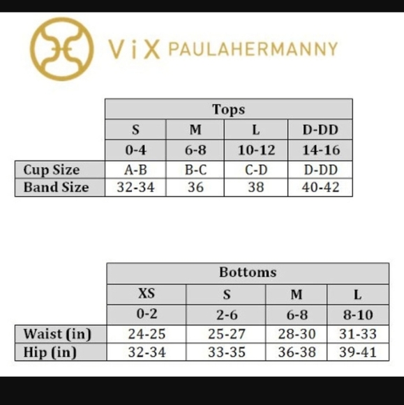 VIX Gigi Hot Pant High Waist Bikini Bottom Blue Grey NWT  XS - Picture 6 of 6